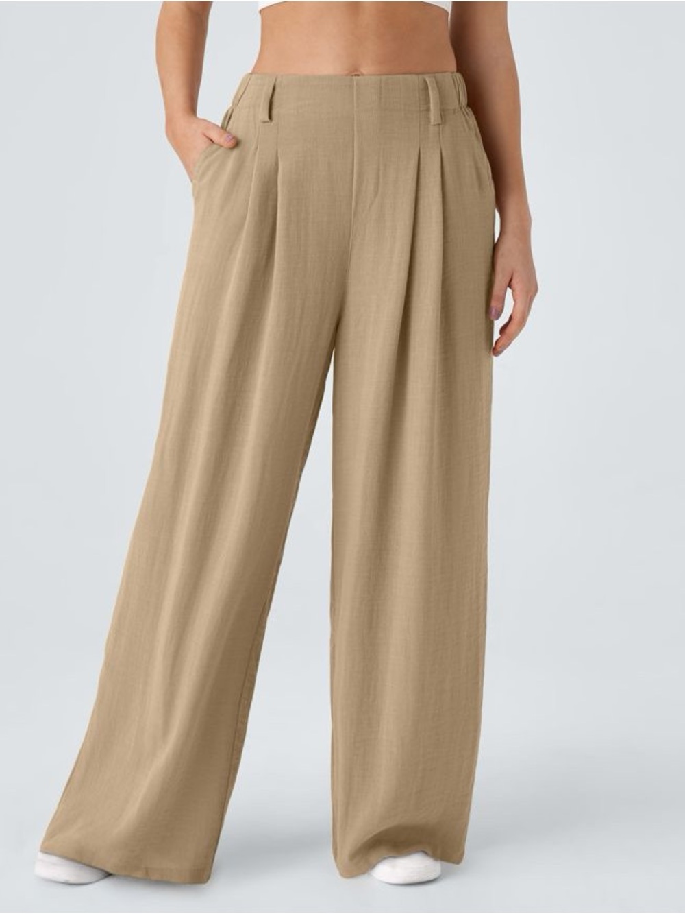 Halara Pleated Pants